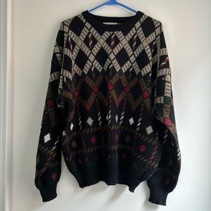 VINTAGE grandpa sweater‎